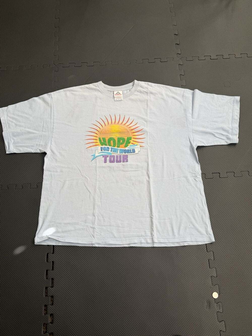 Hope for the World Tour T-Shirt - 3XL